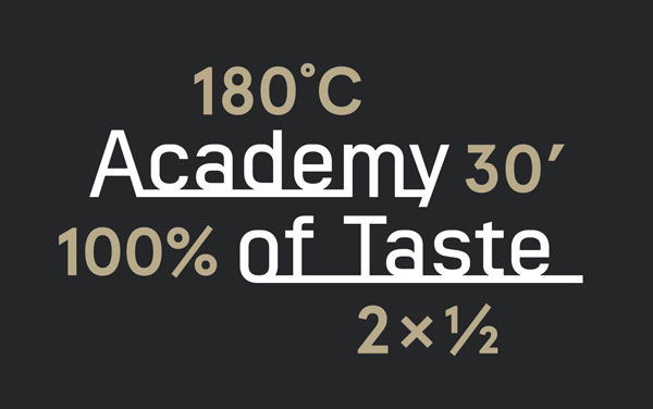 Academy of Taste logo